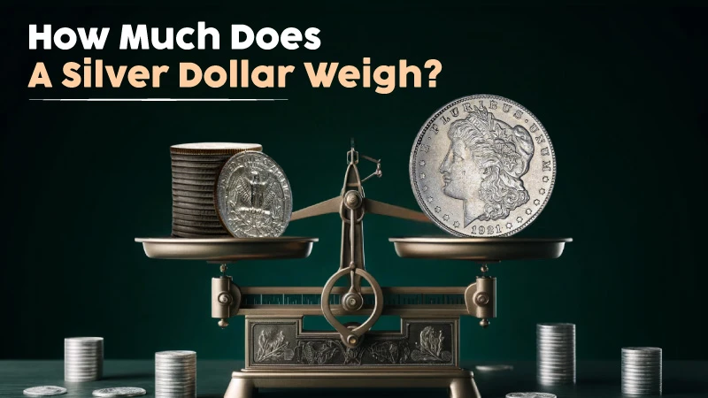 How Much Does A Silver Dollar Weigh?