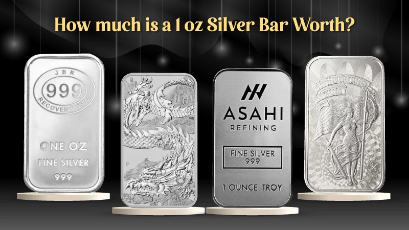 How Much Is 7 Oz Of Silver Worth How much is a 1 Oz silver bar worth