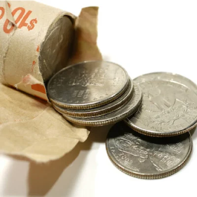 How Much Is a Roll of Quarters Worth?