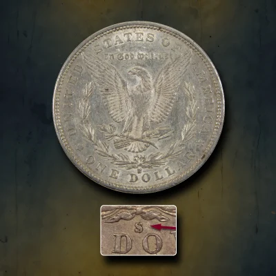 S (San Francisco Mint)  