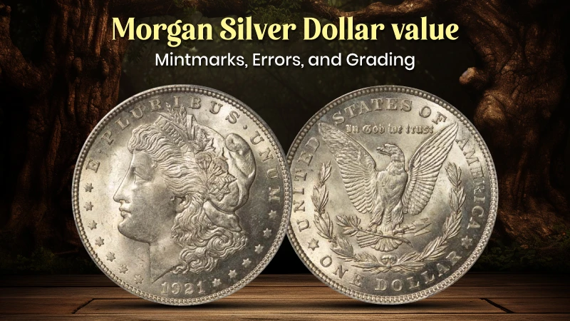 Scrap Value Of Morgan Silver Dollar Morgan Silver Dollar Value Guide: Price & Sell Rare Coins (1878-1921)