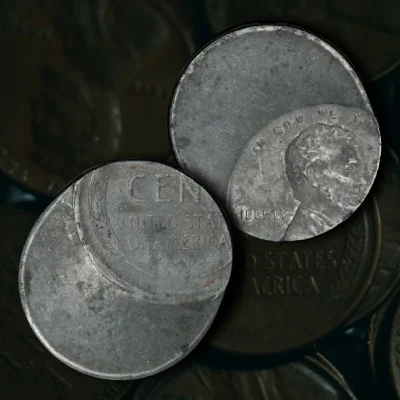 
            Off-center Pennies
                          