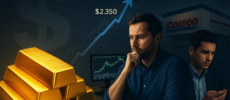 The Bigger Picture: Rising Gold Prices and Investor Behavior