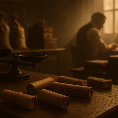The History of the Coin Rolls of the U.S.