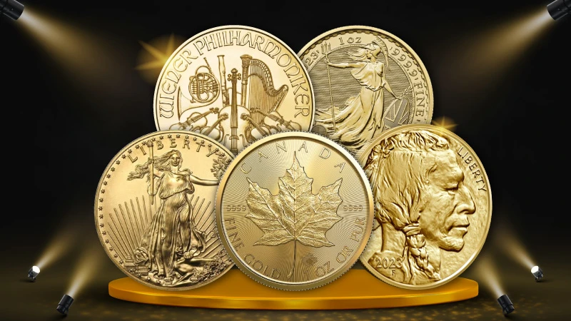 What Are the Purest Gold Coins in the World?