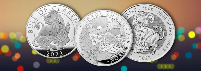 10 oz Silver Coins