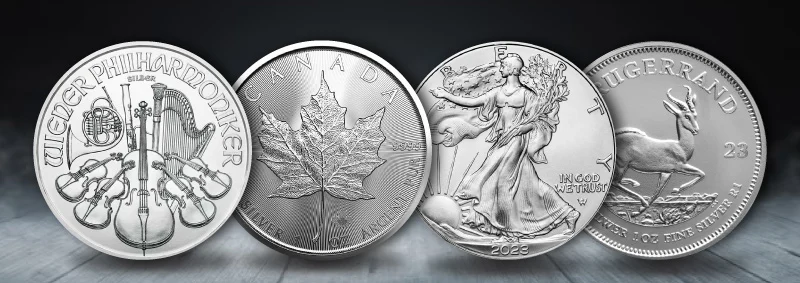 1 oz Silver Coins