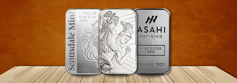 Silver bars