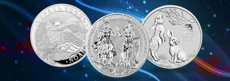 5 oz Silver Coins