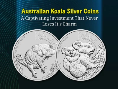 Australian Koala Silver Coins | BOLD Precious Metals
