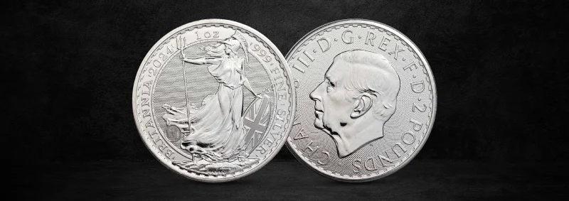 Britannia Silver Coin