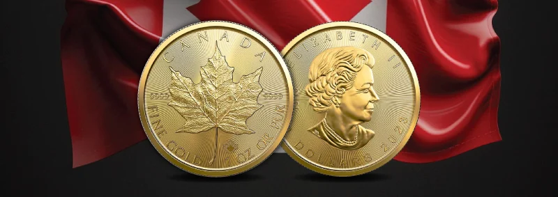 Canadian Maple Leaf Gold Coin
