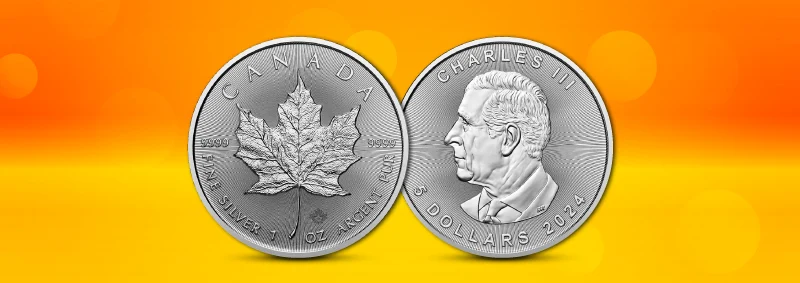 Canadian Silver Maple Leaf