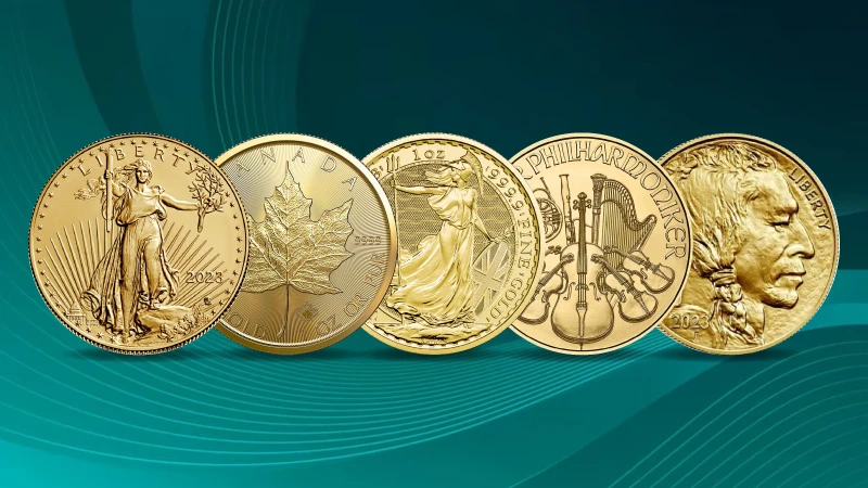 Types of Gold Coins: A Simple Overview