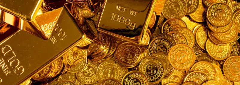 Gold Coins vs. Bars: A Brief Comparison