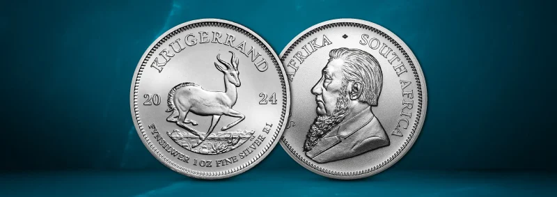 Krugerrand Silver Coins