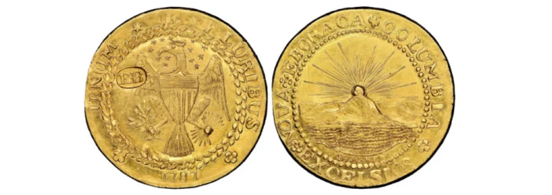 The 1787 Brasher Doubloon