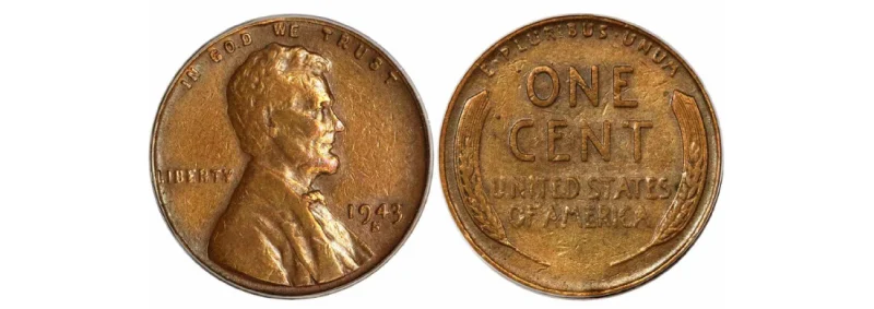 The 1943 Lincoln Head Copper Penny