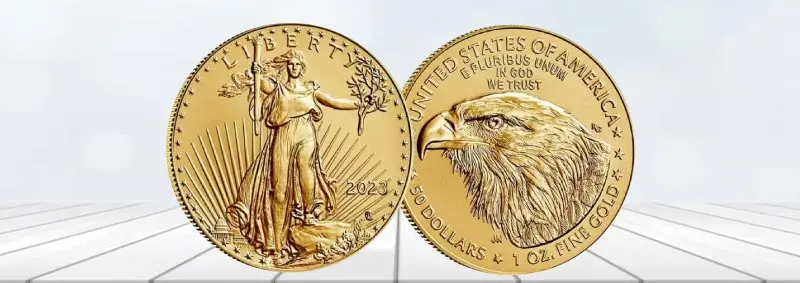 2023 American Eagle Gold Coin