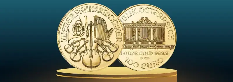 2023 Austrian Philharmonic Gold Coin