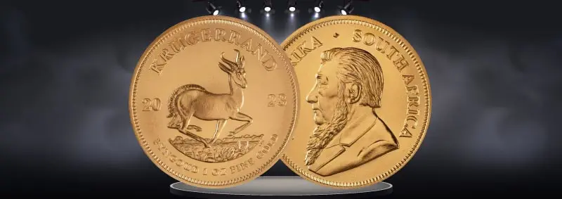 2023 South African Krugerrand Gold Coin