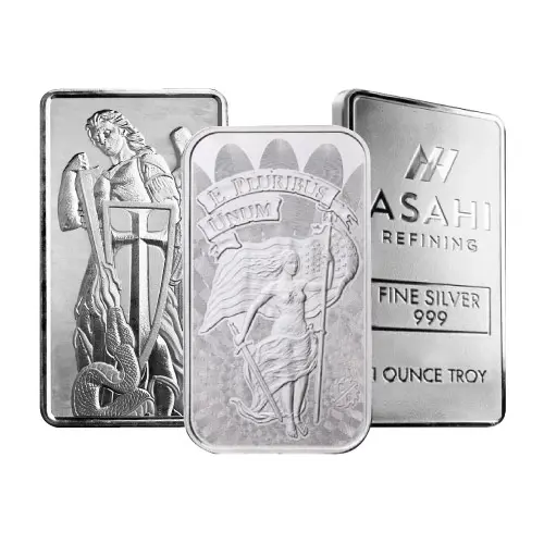  Silver Bullion