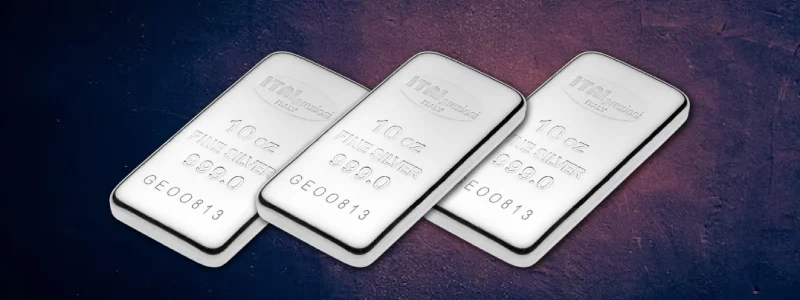 10 oz Italpreziosi Silver Bar