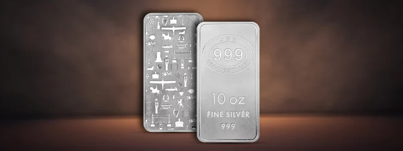 JBR 10 oz Silver Bar