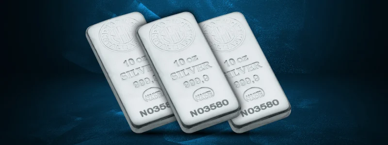 Nadir 10 oz Silver Bar