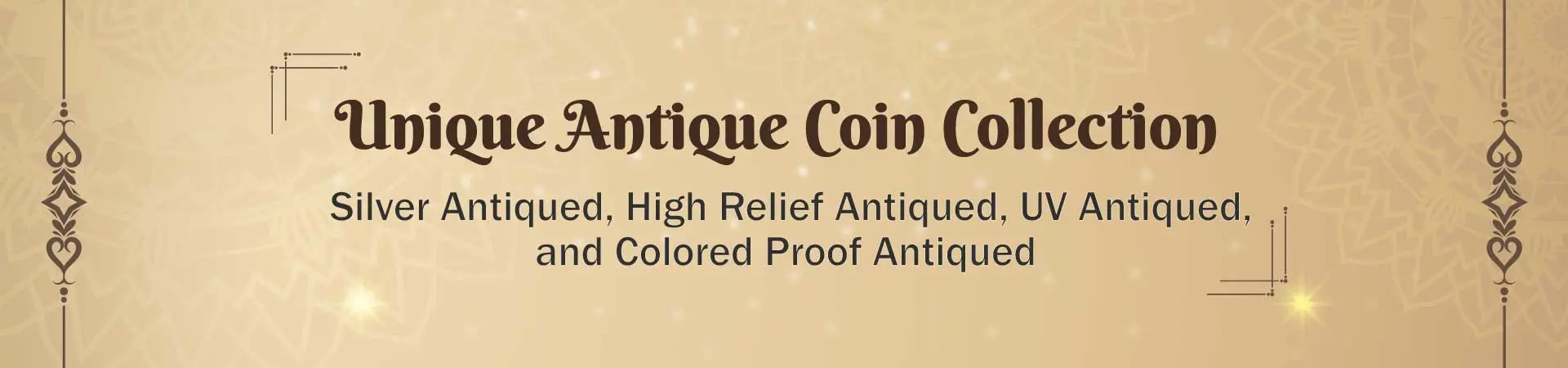 Antiqued Coins Special!