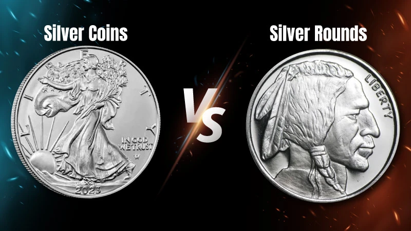 silver coins