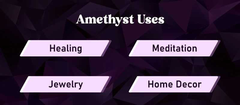 Amethyst Uses
