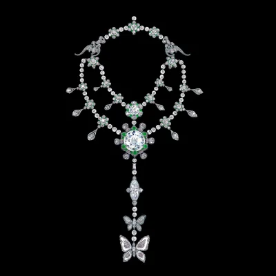 1. A Heritage in Bloom Necklace