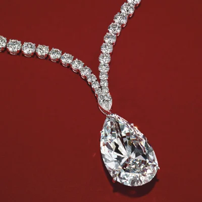 8. Christie’s Diamond Pendant