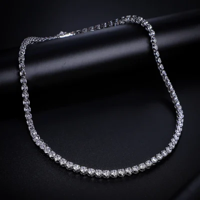 Diamond necklaces