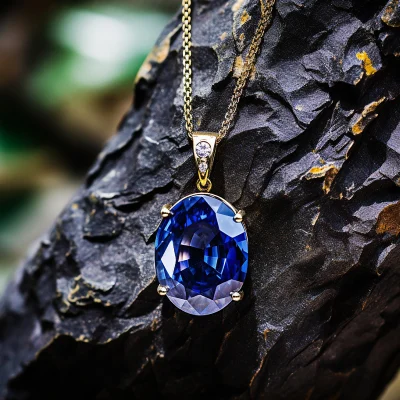 Gemstone necklaces