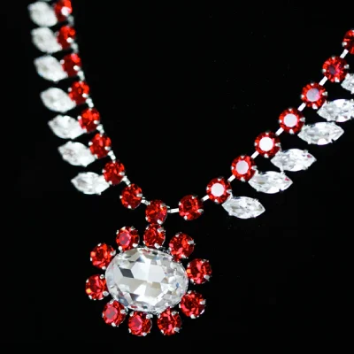 9. The Red Emperor Necklace