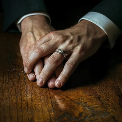 The History of Men's Engagement Rings