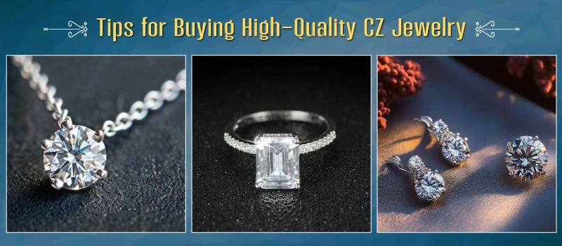 High quality cz jewelry best sale