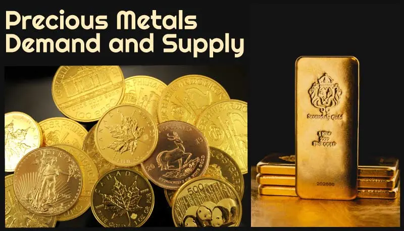 Precious Metals Demand And Supply Bold Precious Metals