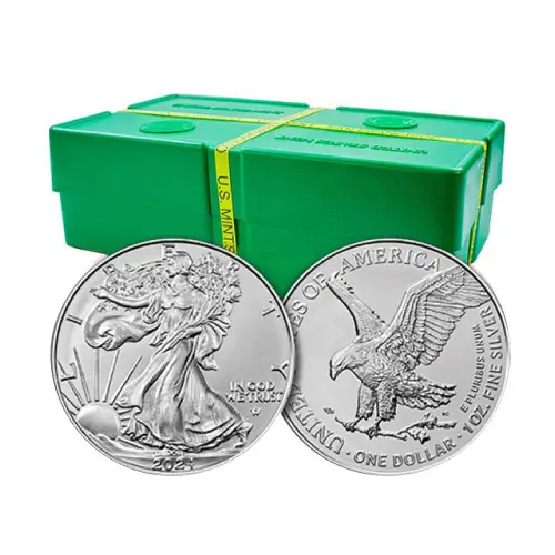 2024 1 oz American Eagle Silver Coin (BU)