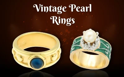 Vintage Pearl Rings