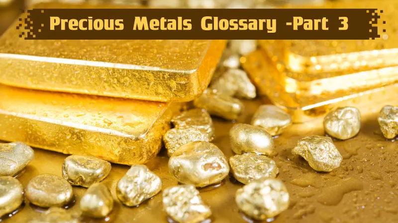 Coin Term Glossary Part 3