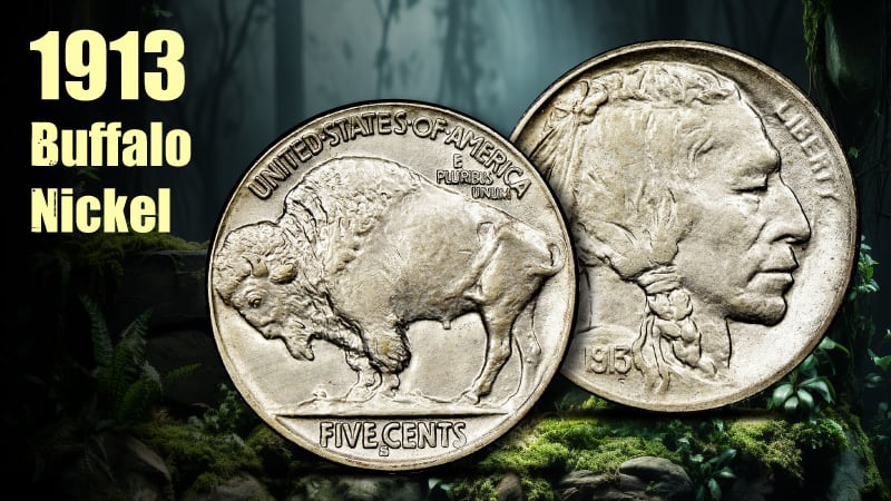 1913 Buffalo Nickel