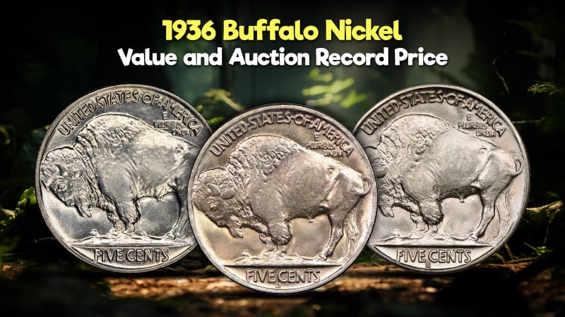 1936 Buffalo Nickel Value