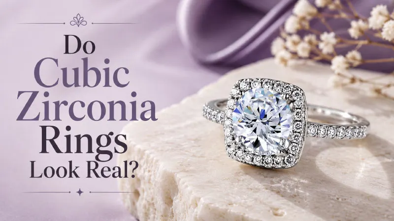Do Cubic Zirconia Rings Look Real?