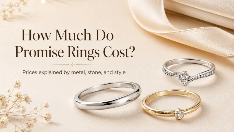 How Much Do Promise Rings Cost?