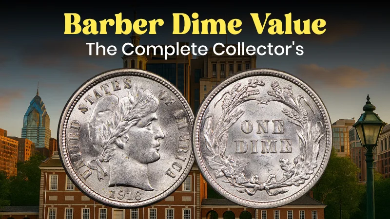 Barber Dime Value: The Complete Collector 