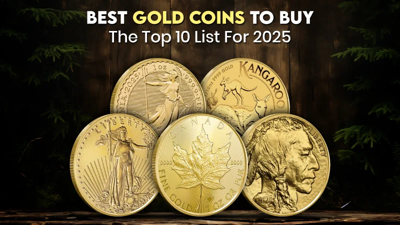 Best Gold Coins to Buy in 2025 | Top 10 Gold Coins for Investment