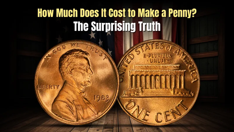 How Much Does It Cost to Make a Penny?
